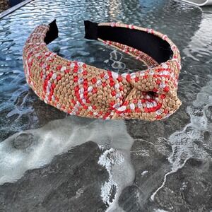 New Hand Woven Knot Headband Straw Raffia Braided Fashion Hair Accessory‎